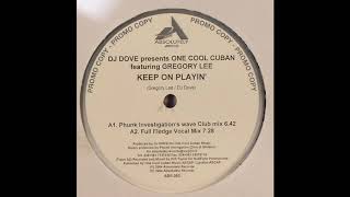 DJ Dove feat. Gregory Lee ‎– Keep On Playin' (Phunk Investigation's Wave Club Mix) [HD]