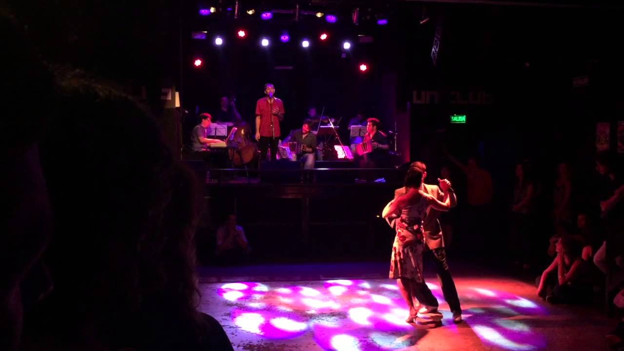 Gerònimo Dorkas y Josefina Stellato @  DNI Fiesta Generation Tango 2015