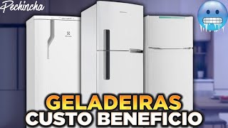 ????AS 3 Melhores GELADEIRAS CUSTO BENEFÍCIO em 2025