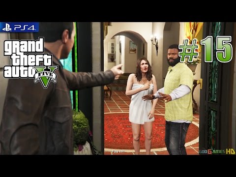 GTA V / GTA 5 - PS4 / XBOX ONE Walkthrough Next Gen Gameplay PART 15 Marriage Counseling