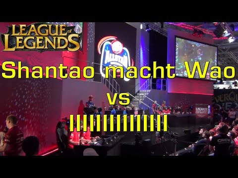 DRPepper Cup 2014 - IIIIIIIIIII vs Shantao macht Wao