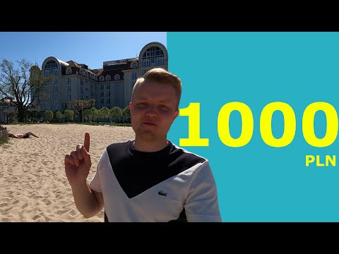 ODWIEDZIŁEM 5* HOTEL SHERATON W SOPOCIE *DLA BOGACZY, PRZY MORZU I MOLO*