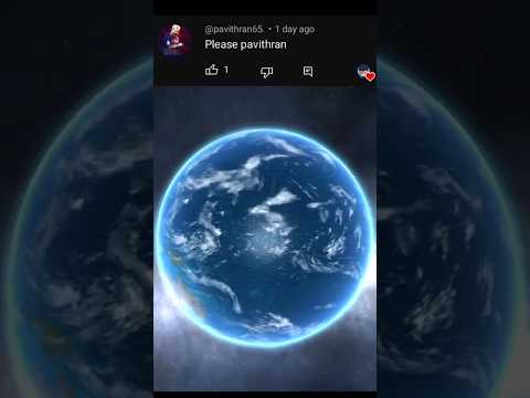 Pavithran COMMENT YOUR NAME 🥰 #shorts #earth #viral