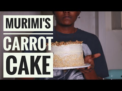 Murimi's Carrot Cake | Leo tunapika?