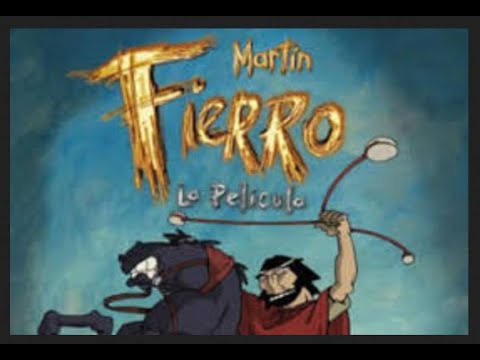 Martín Fierro, la película animada