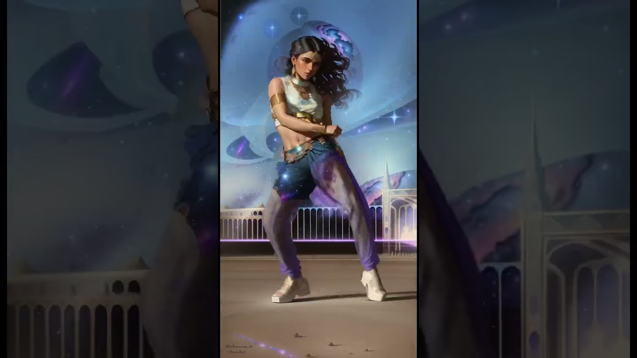 AI Dance #midjourney #ai #stablediffusion #aiart