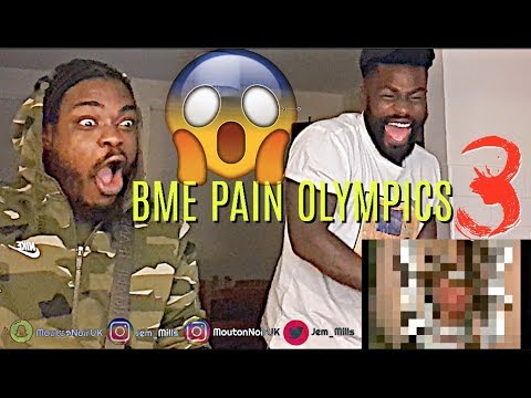 WATCH AT OWN RISK! 🤮 BME PAIN OLYMPICS 3 REACTION! [GRAPHIC!] ft. DRE LOCC