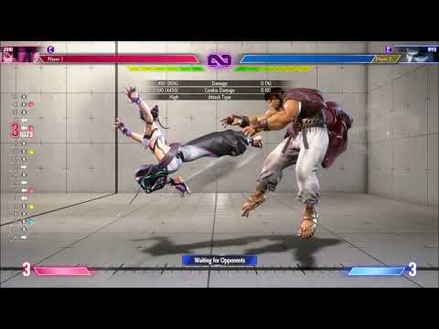 SF6 BnB Combo Tutorial and Character Guide - Juri