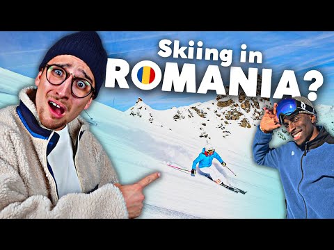 WE WENT ON A SKIING VACATION IN ROMANIA