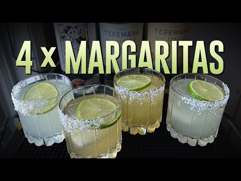 Which MARGARITA Recipe is the Best?