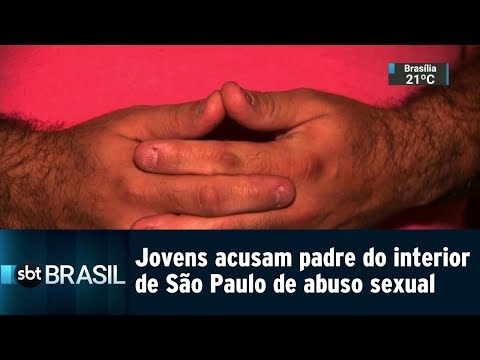 Jovens acusam padre do interior de São Paulo de abuso sexual