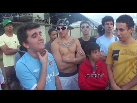 Freestyle do Campeão - Batalha do Museu no Rap Gol