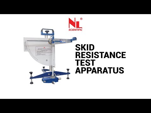 Skid Resistance Test Apparatus