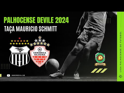 Paissandu x Cerâmica Silveira | Municipal de Palhoça | Primeira Rodada