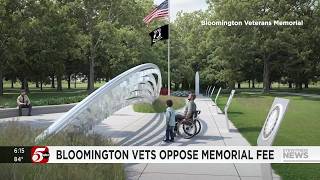 Some vets upset over cost to get name on future Veterans Memorial in Bloomington