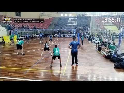 Taça Paraná 2025 -  Cruzeiro (MG) x Cascavel (PR)