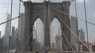 Прогулка по Нью-Йорку, часть 2, Бруклинский Мост
