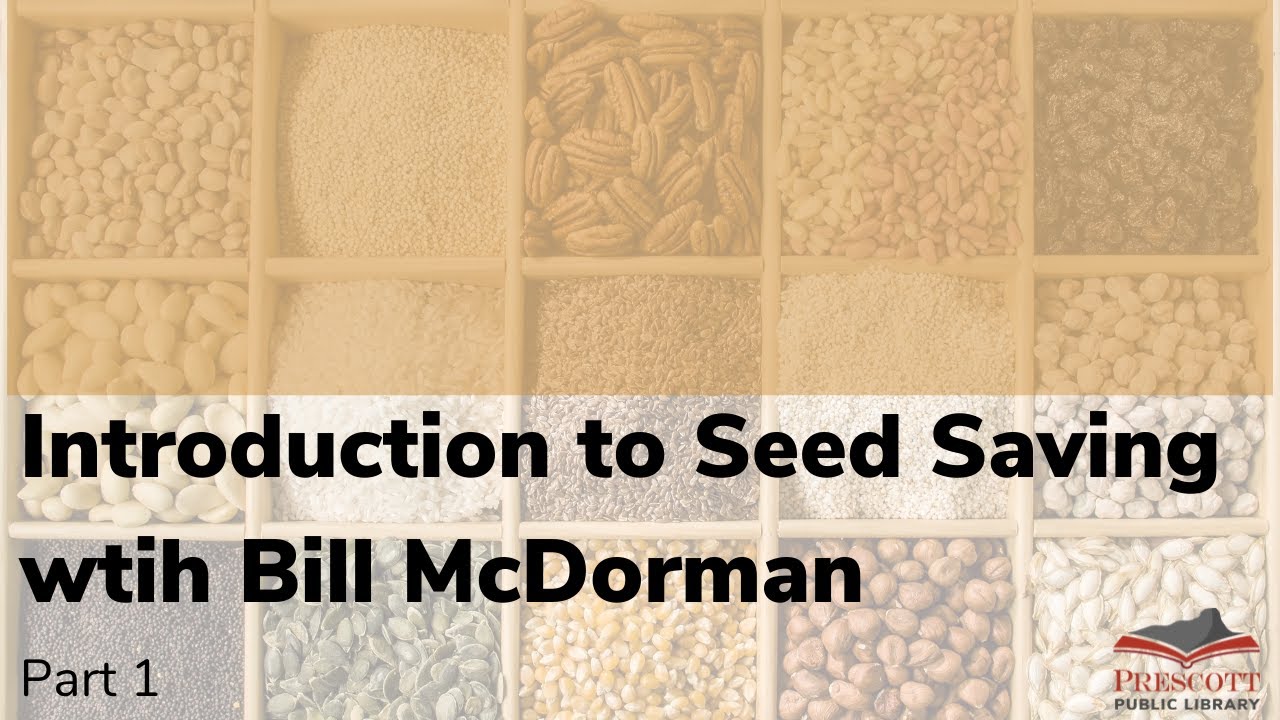 Introduction to Seed Saving Part 1