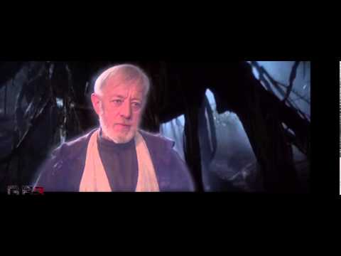 Obi Wan tells Luke Anakins History