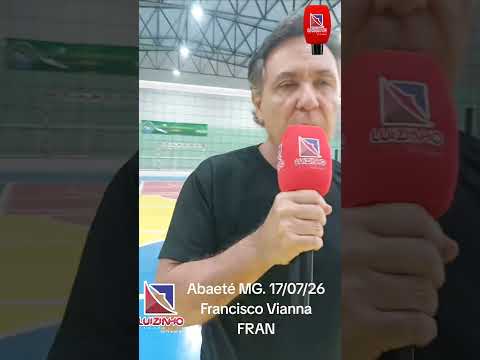 Abaeté MG. 17/07/26. Francisco Vianna .Fran. Nosso povo nossa gente. 