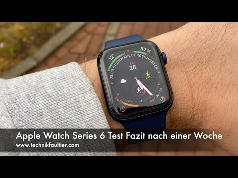 Apple Watch Series 6 ab 333,00 € günstig im Preisvergleich kaufen