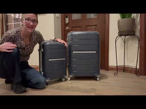 Samsonite Freeform Hardside Luggage Set Review | Best Lightweight Spinner Suitcase for Travel