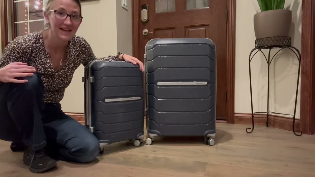 Samsonite Freeform Hardside Luggage Set Review | Best Lightweight Spinner Suitcase for Travel