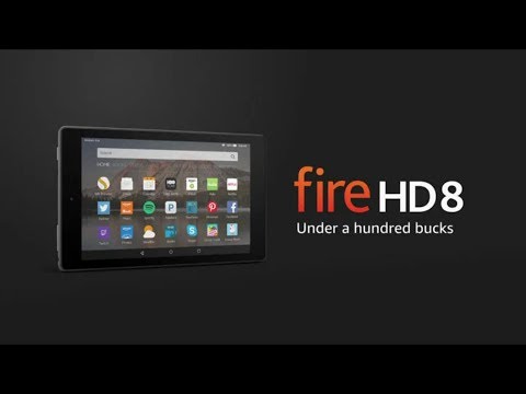 Amazon Fire HD 8 Tablet with Alexa Review