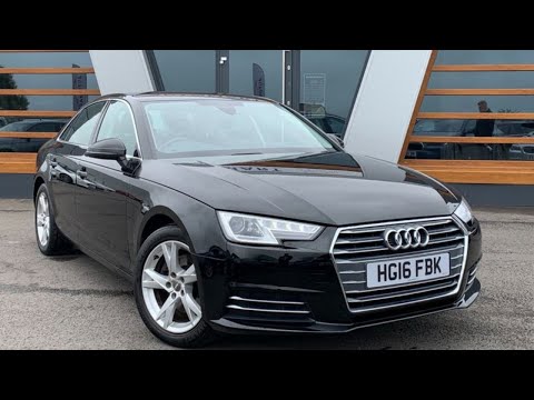 Audi A4 1.4 TFSI Sport (s/s) 4 Door | Lancaster Automart