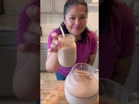 Agua de Horchata y Chocolate