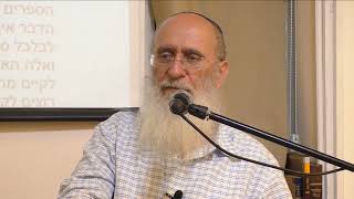 מותכאלמין: השיעור האחרון של הרב ליקוטי נבוכים, מו"נ חלק א פרק ע"ב, חלק ראשון