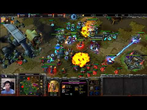 Gusch (HU) Physic (NE) vs DesTr0 (HU) Seal (Orc) - WarCraft 3 - Recommended - WC3291
