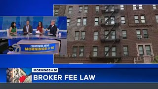 Impacts of new broker fees law on NYC renters