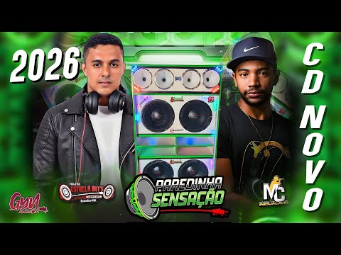 CD  AO VIVO PAREDINHA SENSAÇÃO 2026  DJ ESTRELA ARTS e MC INIGUALÁVEL  #gynautosom