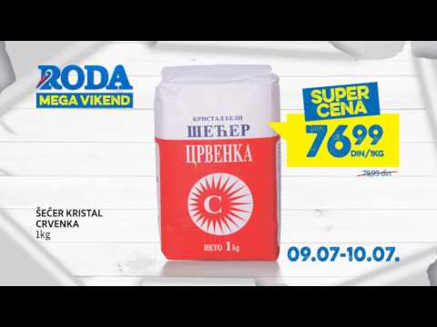Roda MEGA vikend 09. - 10.07.2016.