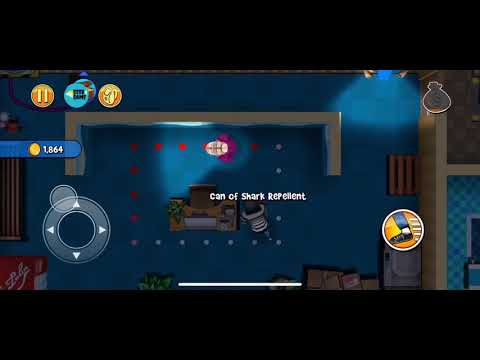 Robbery Bob: CHAPTER 4 - ADVANCED Level 8 , 100% iOS/Android Walkthrough