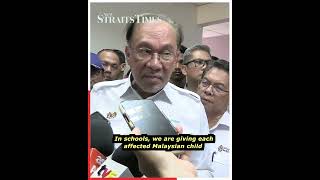 Kg Bahagia fire: PM announces RM1,500 for each family; RM300 for pupils