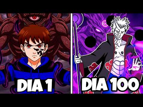 Sobrevivi 100 Dias na AKATSUKI - Naruto Jedy O Filme