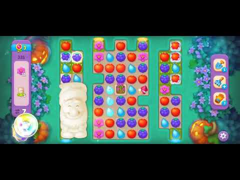 Gardenscapes Level 335 [Super Hard Level]