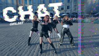 [KPOP IN PUBLIC / ONE TAKE] Girlset (걸셋) - CHAT | Dance cover by BAMBYEOL'CREW