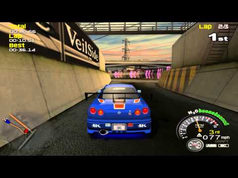 Street Racing Syndicate: nissan skyline g34