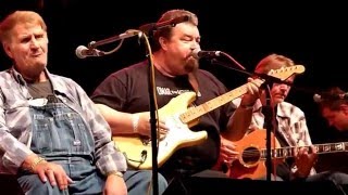 Omar Dykes, Magic Slim, Ben Waters with Nalle And His Crazy Ivans   Built For Comfort, At Colne 2010
