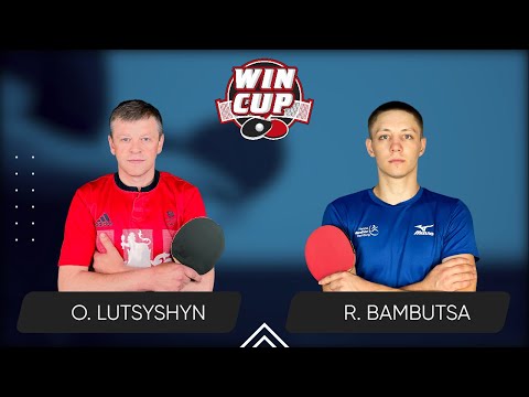 02:15 Oleh Lutsyshyn  - Roman Bambutsa West 6 WIN CUP 08.11.2023 | TABLE TENNIS WINCUP