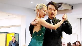 Pocas Palabras (Tanturi) Florencia Han y Leonel Chen. Milongas Gente Amiga 15sep24 (1/2)