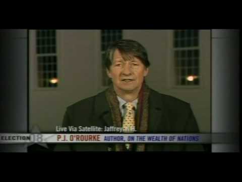 P J O'Rourke