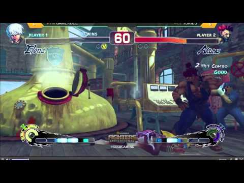 Gamerbee (Elena) vs Tokido (Akuma) - SXSW Gaming - #USF4