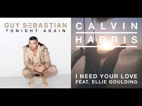 [MASHUP] I Need Tonight Again - Guy Sebastian vs Calvin Harris ft. Ellie Goulding