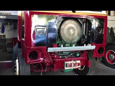 Volvo F88 First start