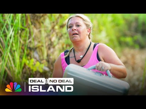LEAK: Amy Sabotages Boston Rob in the Final Challenge | Deal or No Deal Island | NBC