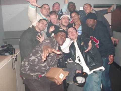 EVIL ED, THE COLONY, JEHST on KISS 100 (2004)